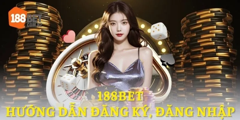 Hướng dẫn đăng ký, đăng nhập tài khoản tại 188BET